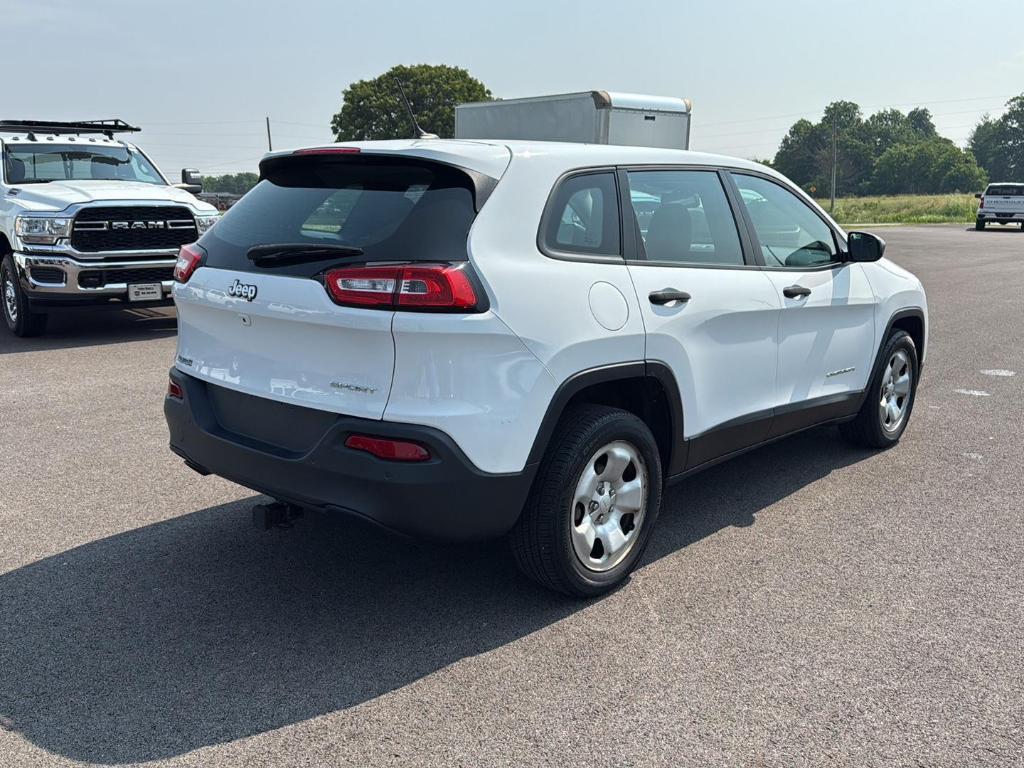used 2017 Jeep Cherokee car, priced at $11,500