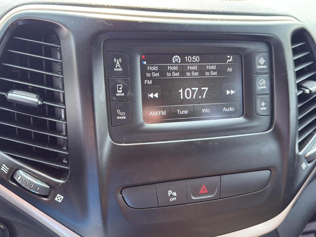 used 2017 Jeep Cherokee car, priced at $11,500