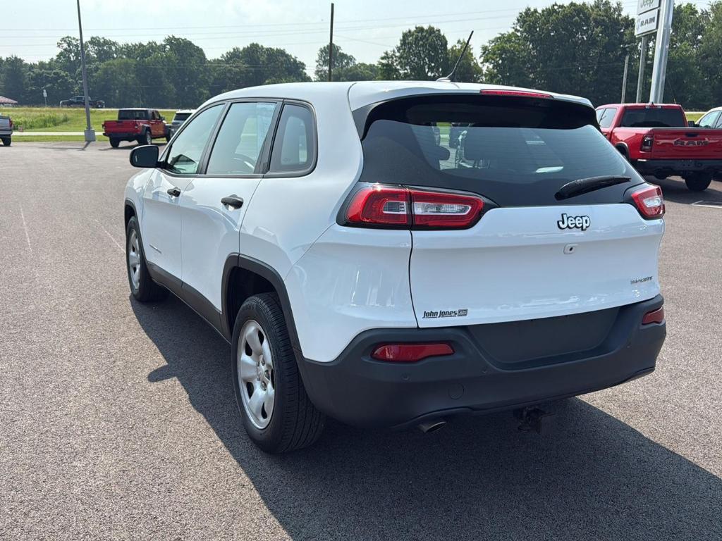 used 2017 Jeep Cherokee car, priced at $11,500