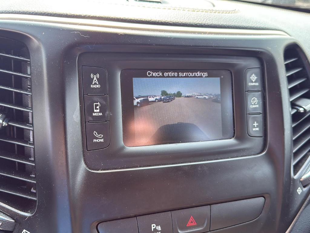 used 2017 Jeep Cherokee car, priced at $11,500
