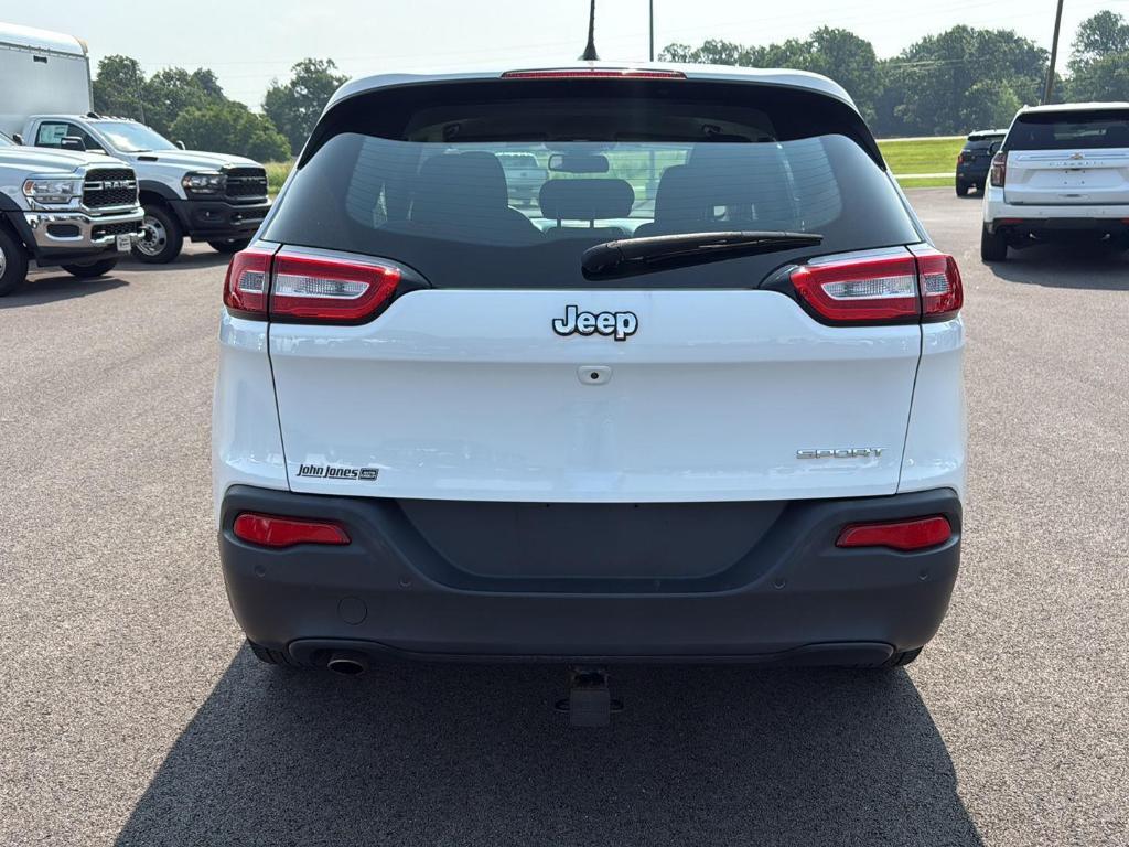 used 2017 Jeep Cherokee car, priced at $11,500