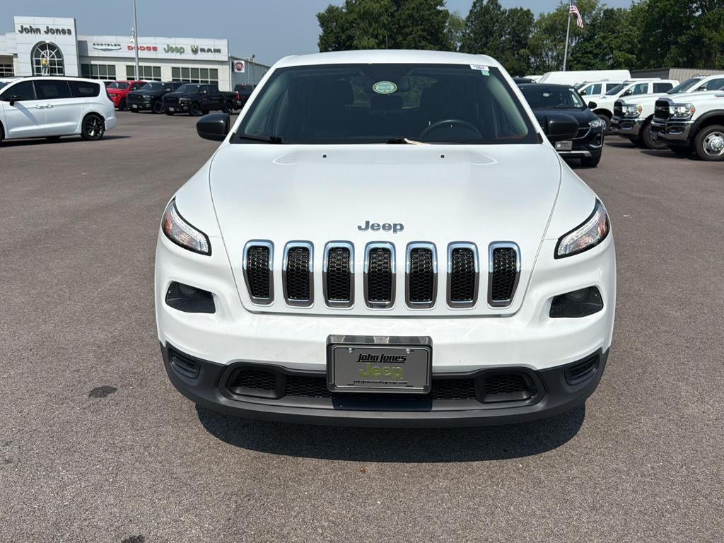 used 2017 Jeep Cherokee car, priced at $11,500