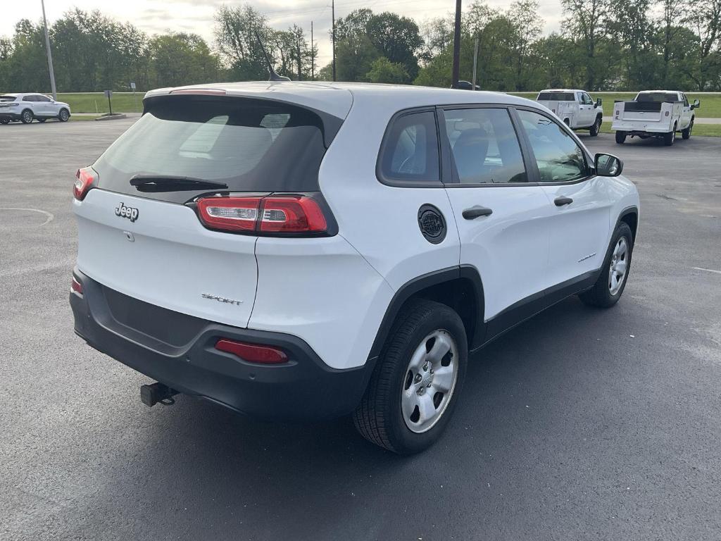 used 2017 Jeep Cherokee car, priced at $11,800