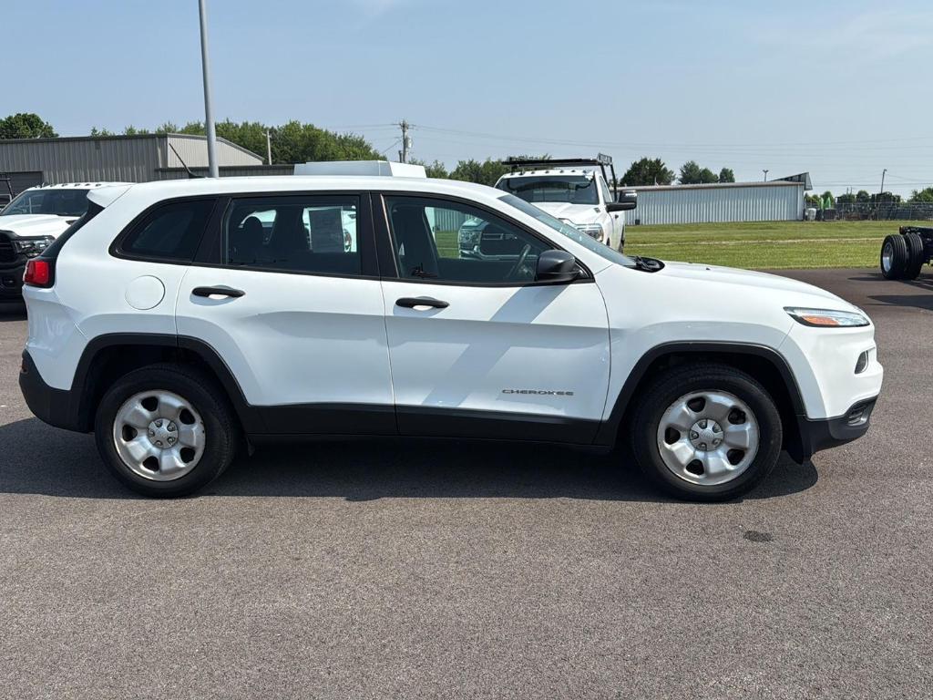 used 2017 Jeep Cherokee car, priced at $11,500