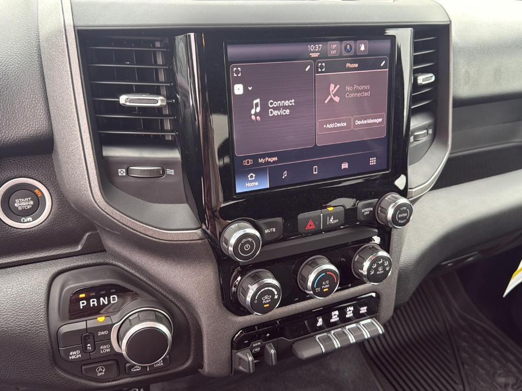 new 2025 Ram 1500 car, priced at $50,031