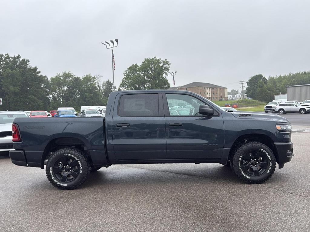 new 2025 Ram 1500 car, priced at $50,031