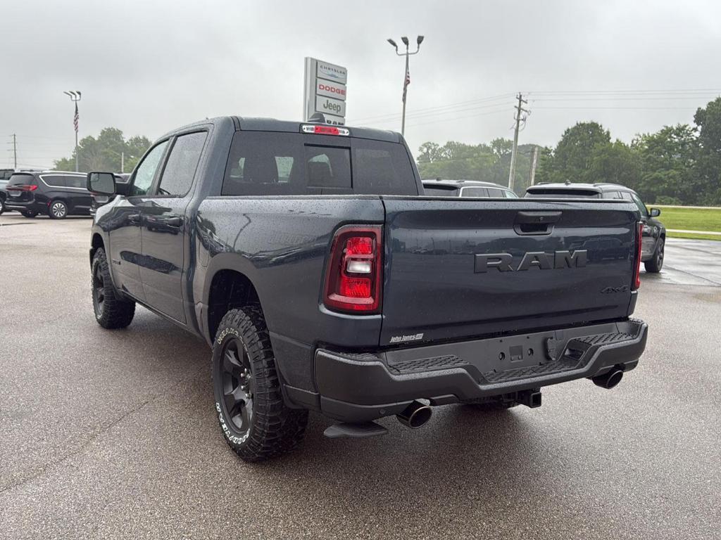 new 2025 Ram 1500 car, priced at $50,031
