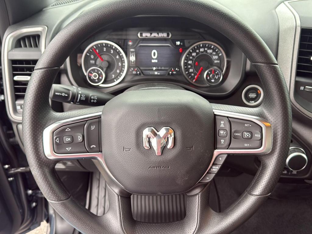 new 2025 Ram 1500 car, priced at $50,031