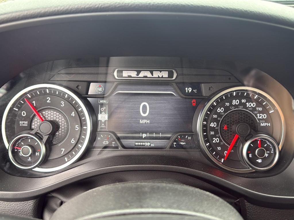new 2025 Ram 1500 car, priced at $50,031