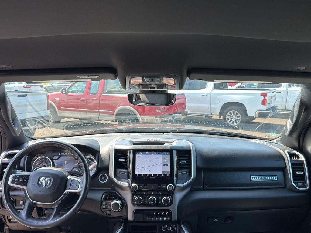 used 2022 Ram 1500 car, priced at $36,500