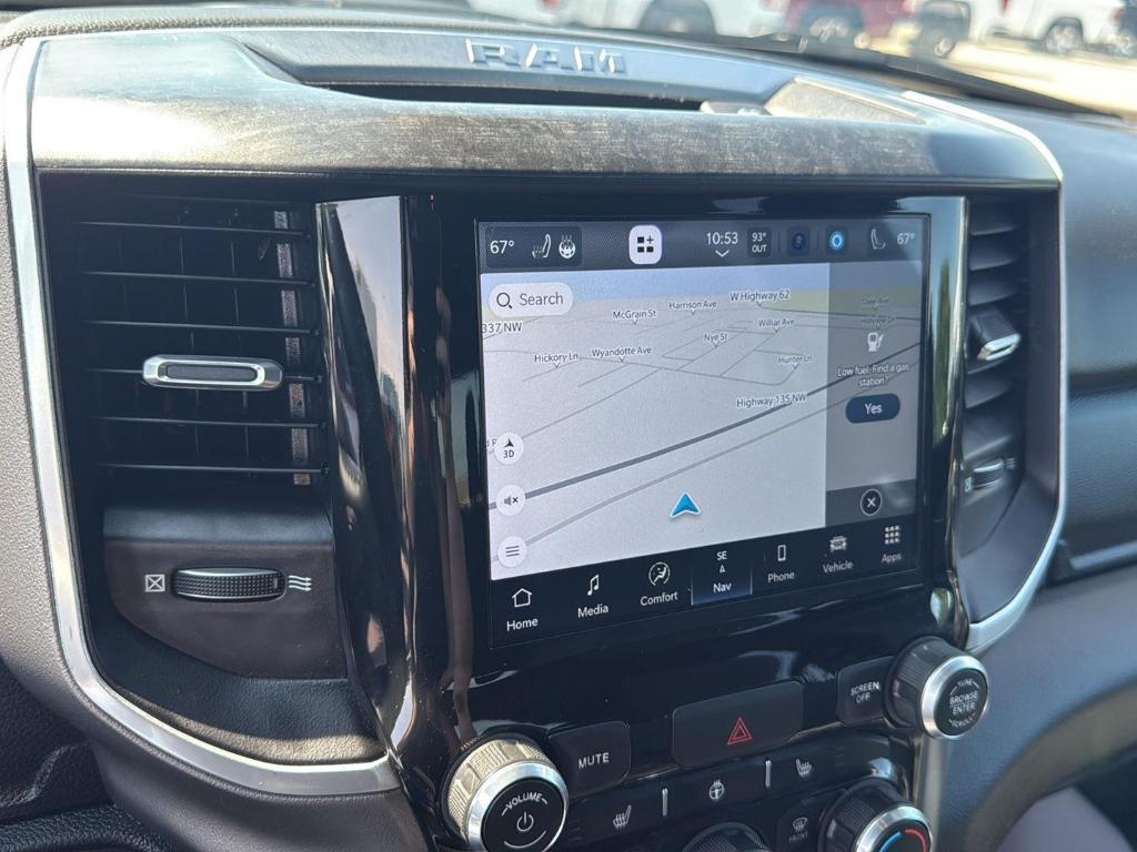 used 2022 Ram 1500 car, priced at $36,500
