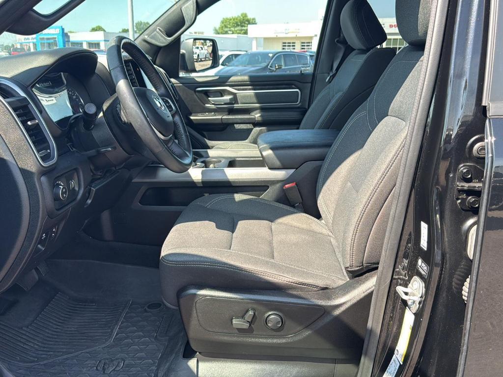 used 2022 Ram 1500 car, priced at $36,500