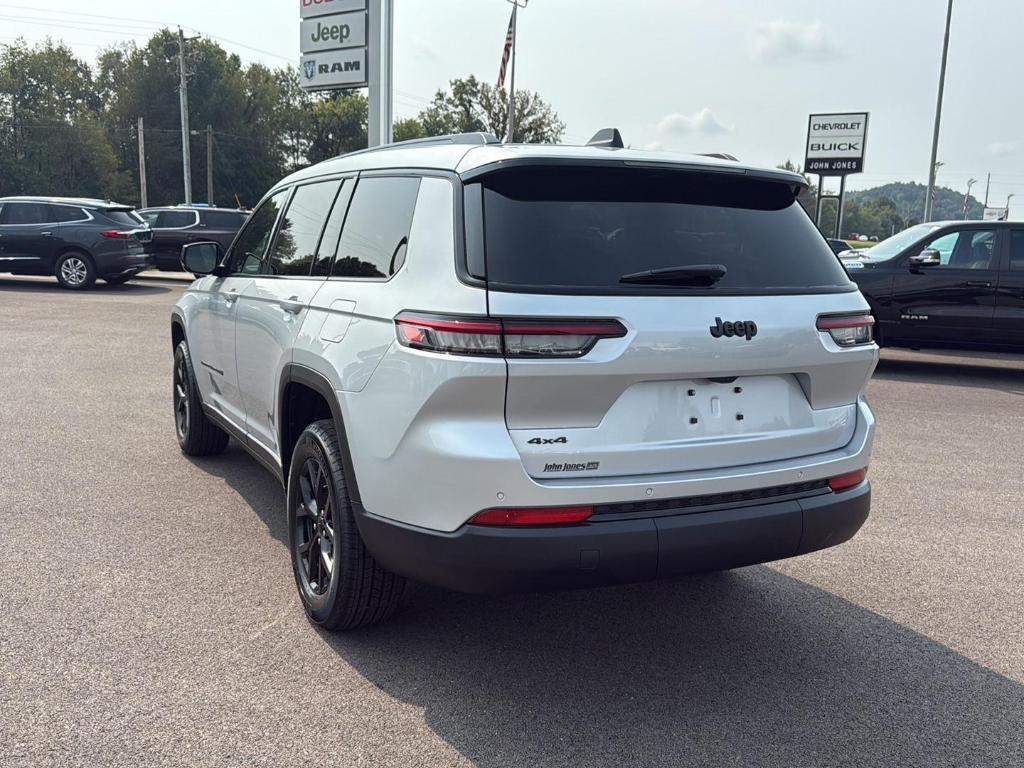 new 2025 Jeep Grand Cherokee L car, priced at $43,730