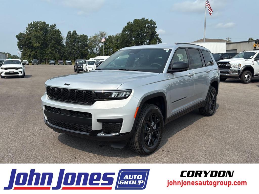 new 2025 Jeep Grand Cherokee L car, priced at $43,730