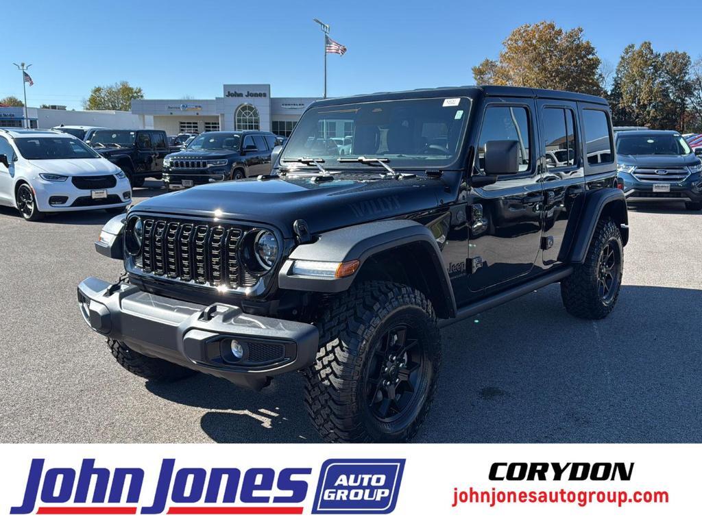 new 2026 Jeep Wrangler car, priced at $54,700