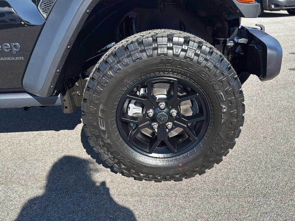 new 2026 Jeep Wrangler car, priced at $54,700