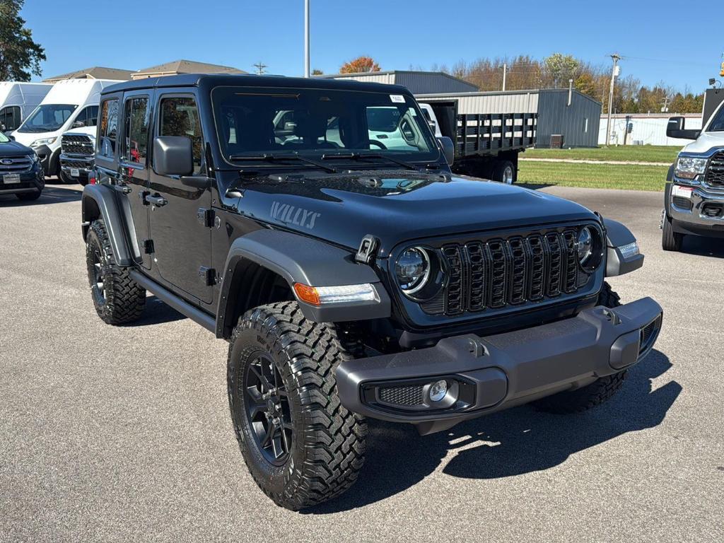 new 2026 Jeep Wrangler car, priced at $54,700