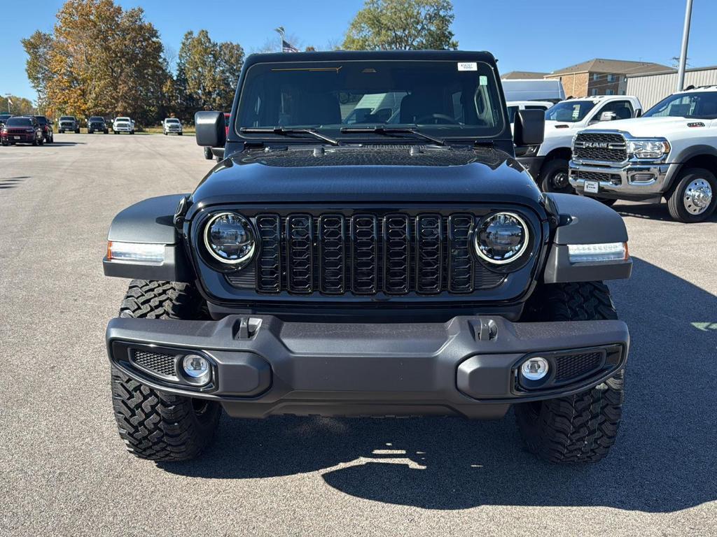 new 2026 Jeep Wrangler car, priced at $54,700