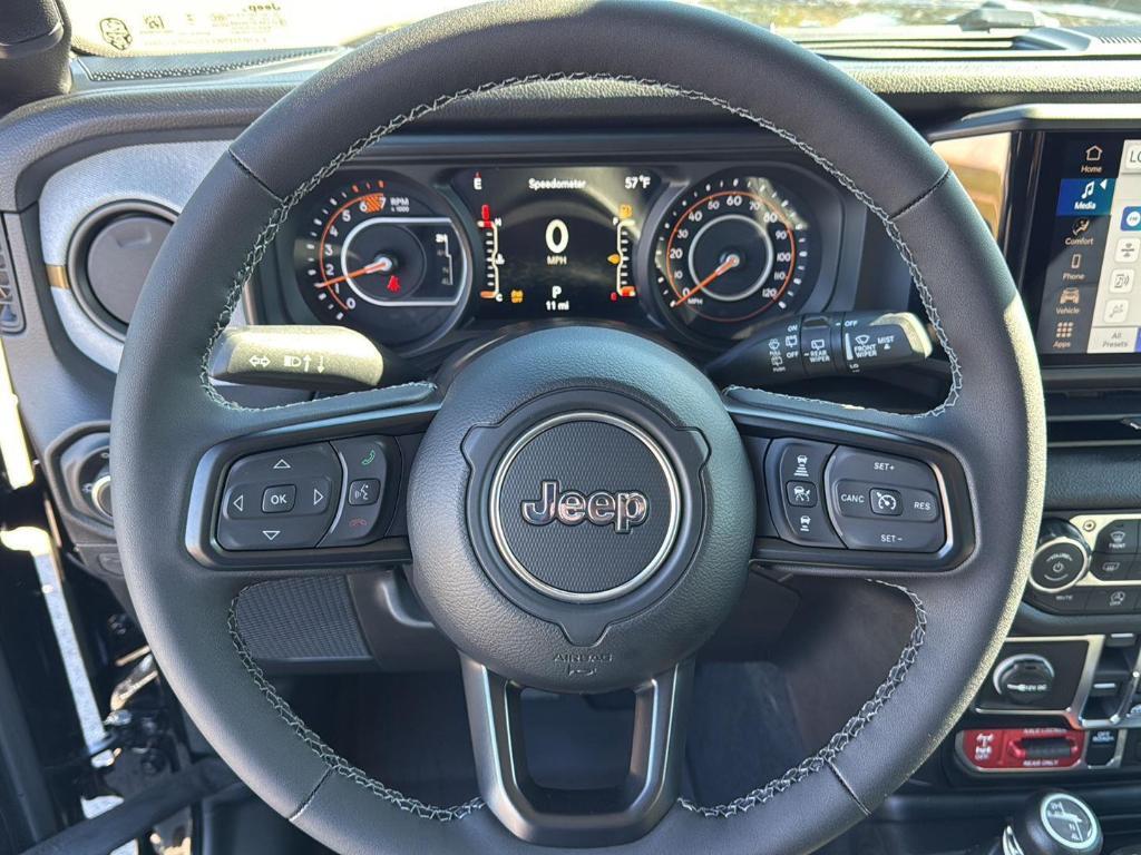 new 2026 Jeep Wrangler car, priced at $54,700