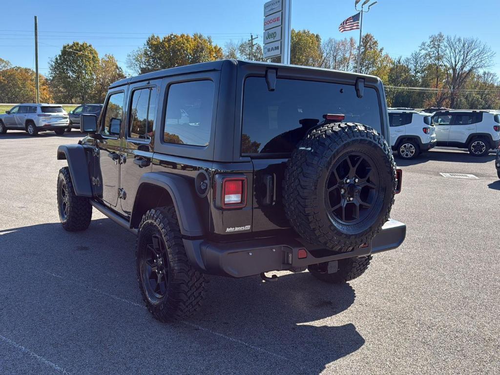 new 2026 Jeep Wrangler car, priced at $54,700