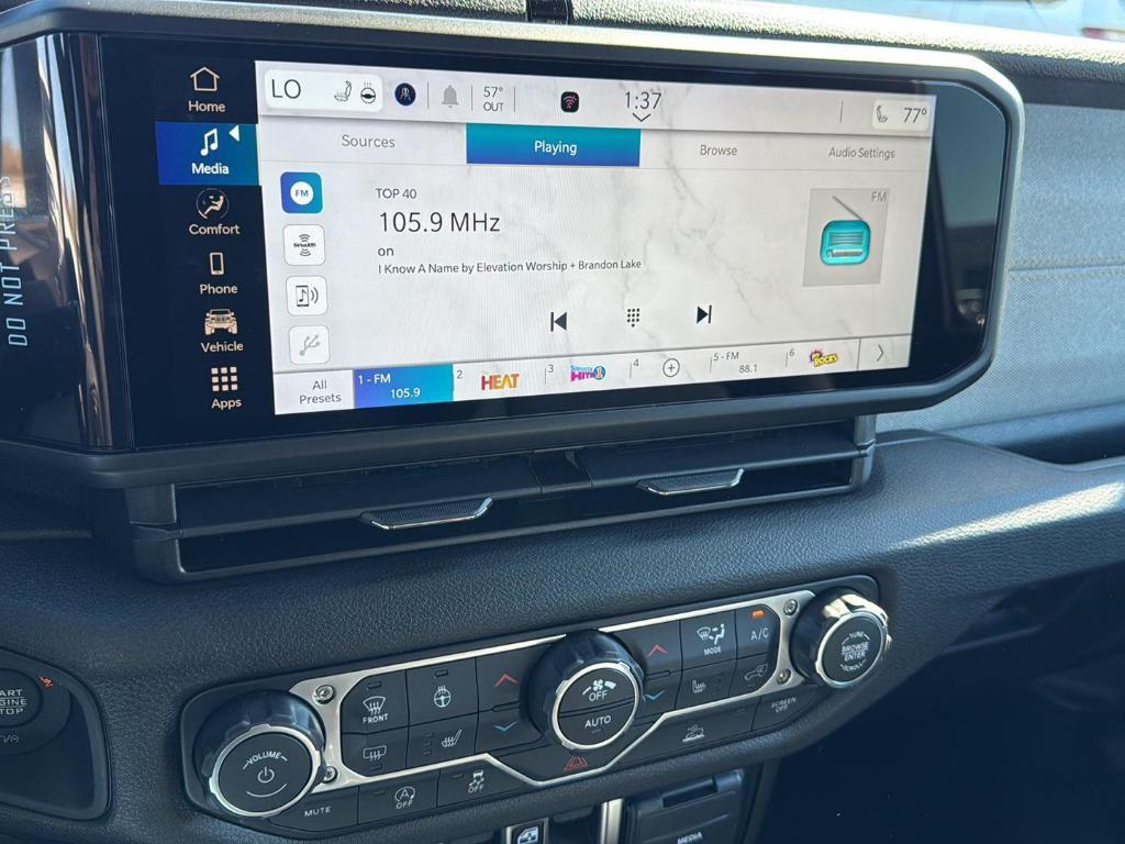 new 2026 Jeep Wrangler car, priced at $54,700