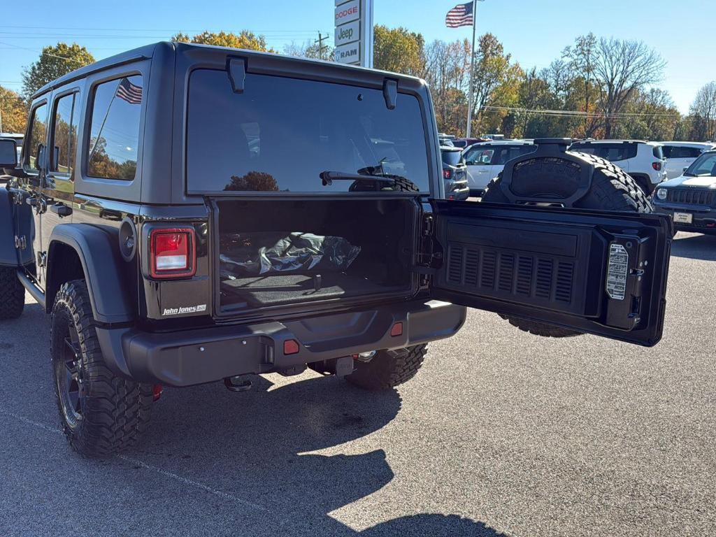 new 2026 Jeep Wrangler car, priced at $54,700