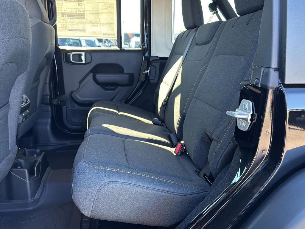 new 2026 Jeep Wrangler car, priced at $54,700