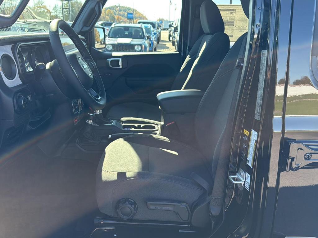 new 2026 Jeep Wrangler car, priced at $54,700