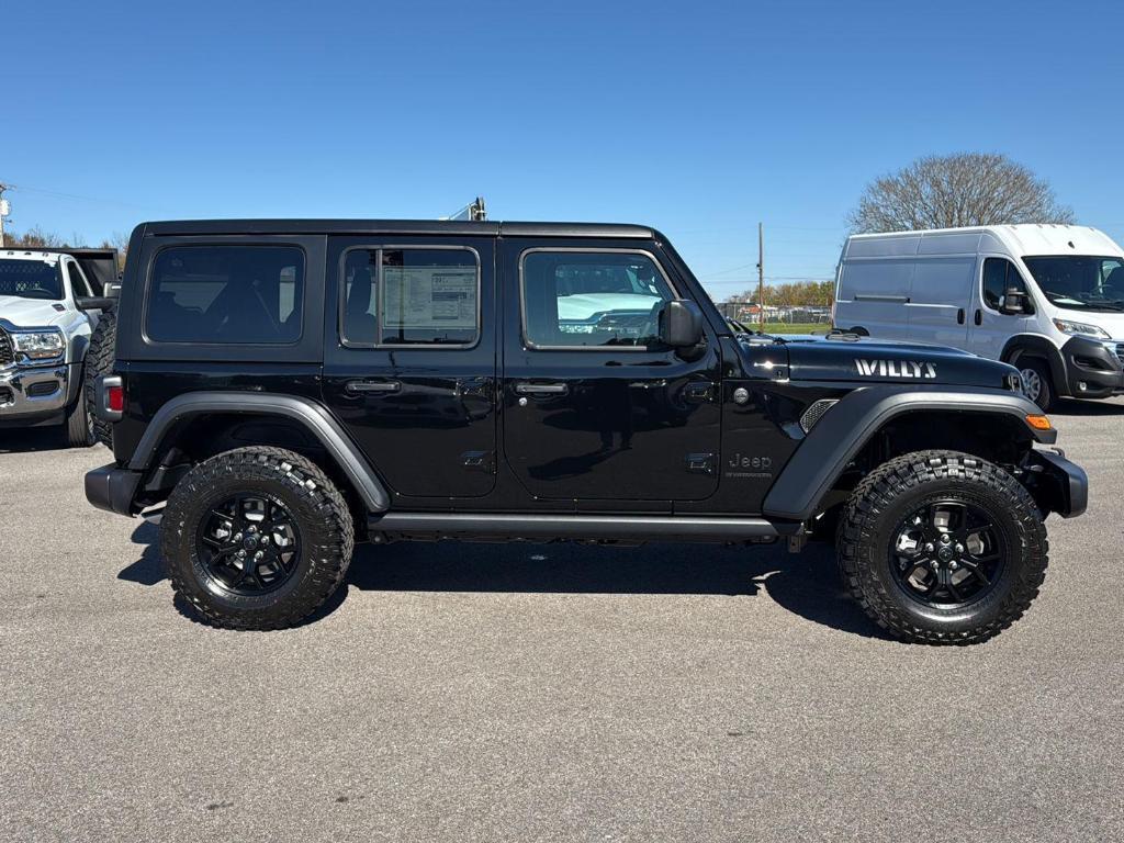 new 2026 Jeep Wrangler car, priced at $54,700