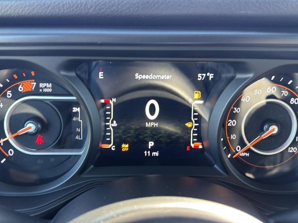 new 2026 Jeep Wrangler car, priced at $54,700