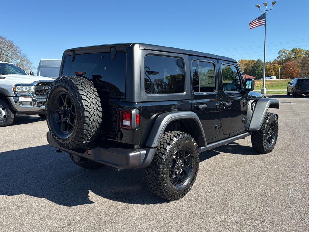 new 2026 Jeep Wrangler car, priced at $54,700