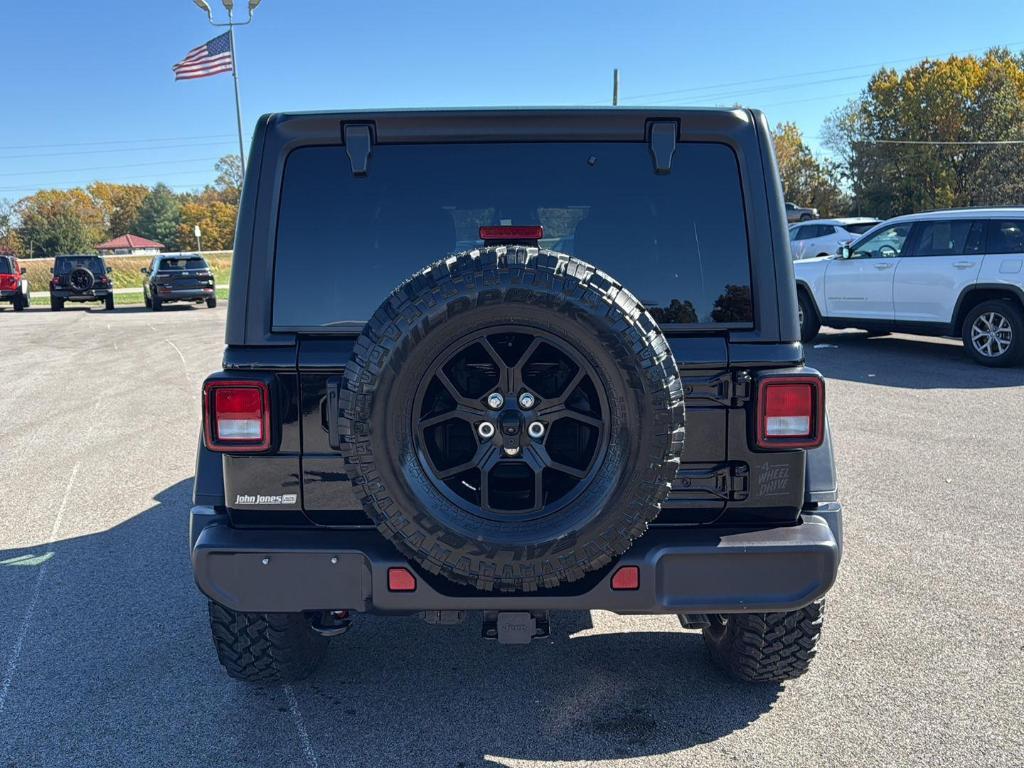 new 2026 Jeep Wrangler car, priced at $54,700