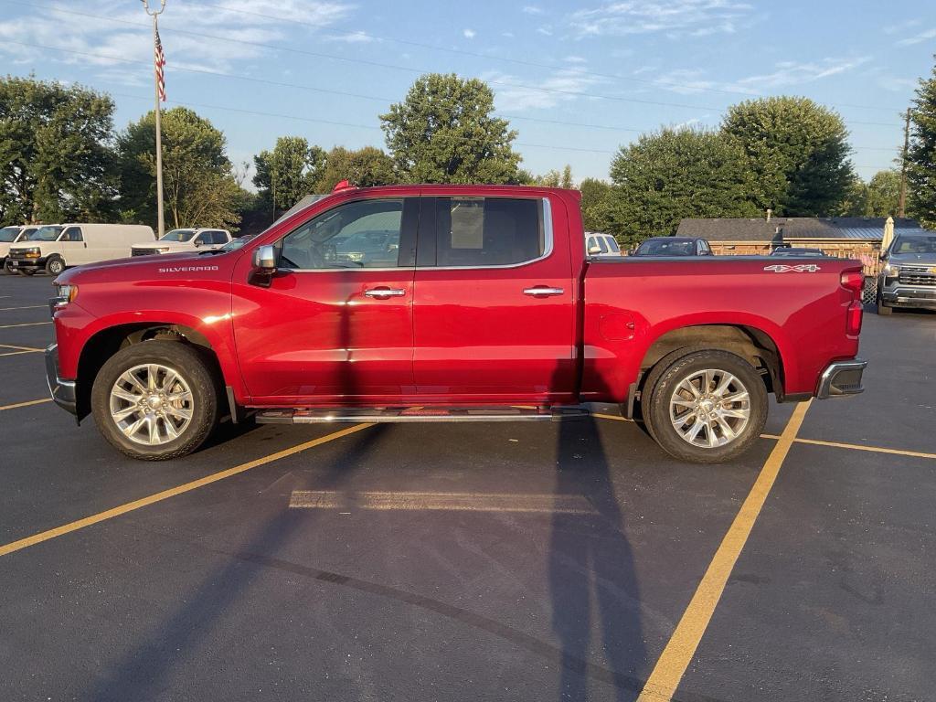 used 2022 Chevrolet Silverado 1500 Limited car, priced at $38,500