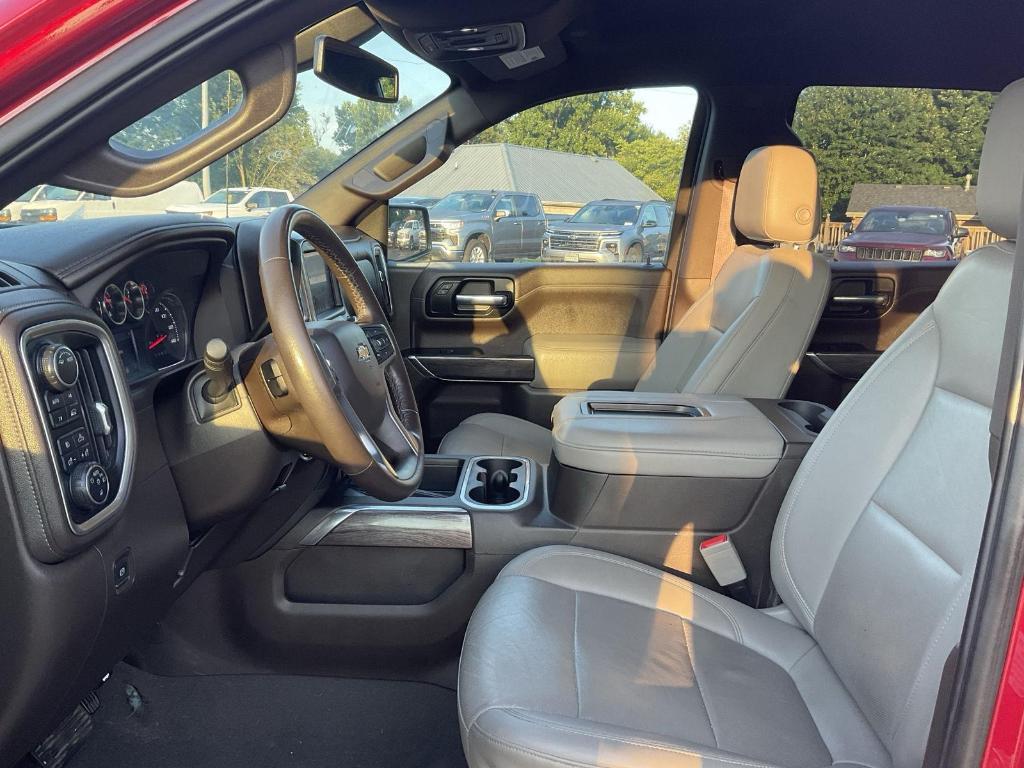 used 2022 Chevrolet Silverado 1500 Limited car, priced at $38,500