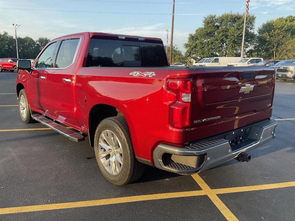 used 2022 Chevrolet Silverado 1500 Limited car, priced at $38,500