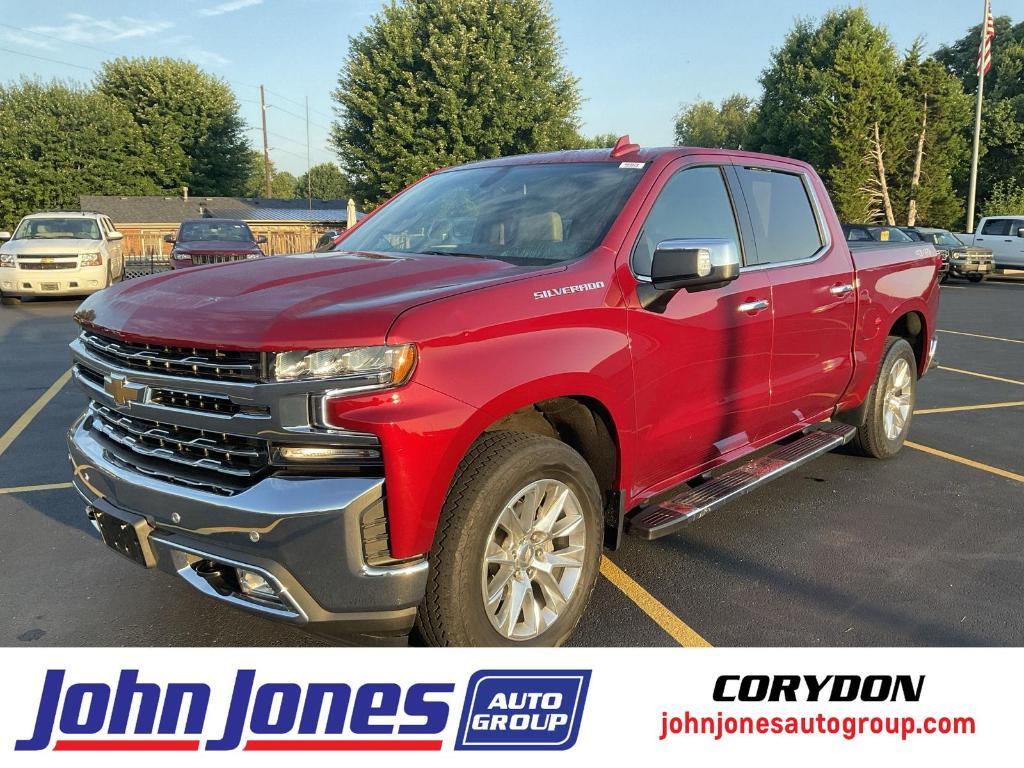 used 2022 Chevrolet Silverado 1500 Limited car, priced at $38,500