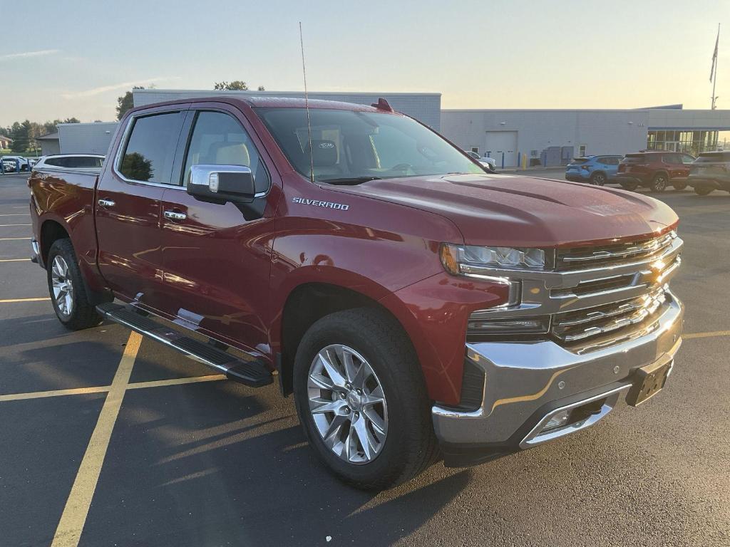 used 2022 Chevrolet Silverado 1500 Limited car, priced at $38,500