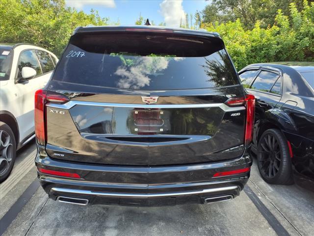 used 2024 Cadillac XT6 car, priced at $44,230