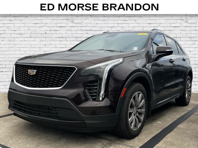 used 2021 Cadillac XT4 car, priced at $28,750