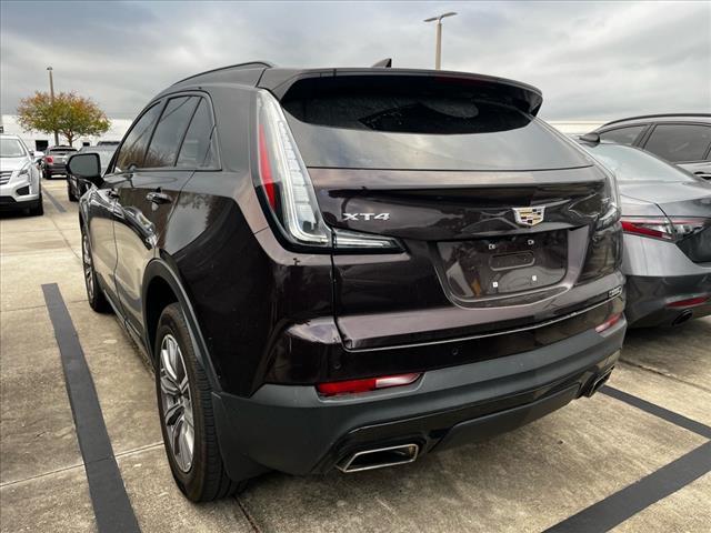 used 2021 Cadillac XT4 car, priced at $28,750