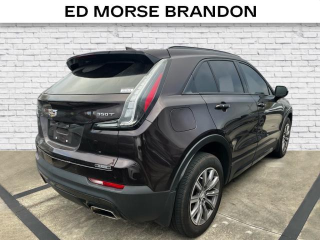 used 2021 Cadillac XT4 car, priced at $28,750