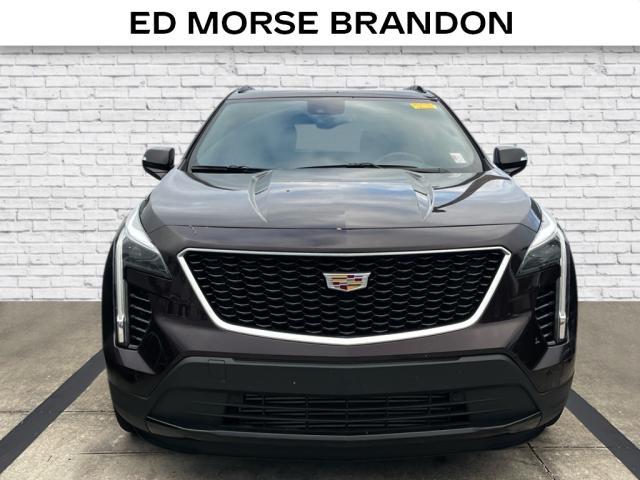 used 2021 Cadillac XT4 car, priced at $28,750