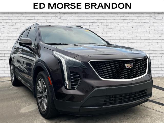 used 2021 Cadillac XT4 car, priced at $28,750