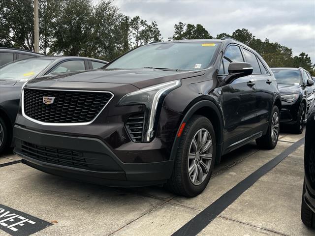 used 2021 Cadillac XT4 car, priced at $28,750