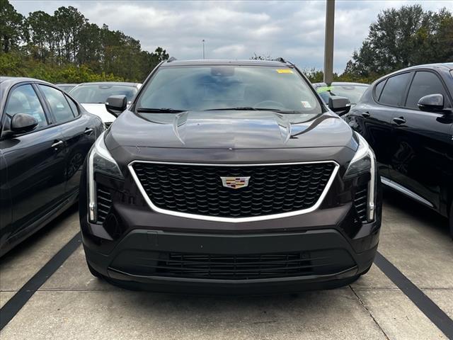 used 2021 Cadillac XT4 car, priced at $28,750