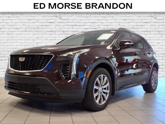 used 2021 Cadillac XT4 car, priced at $28,484