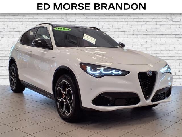 used 2024 Alfa Romeo Stelvio car, priced at $34,895
