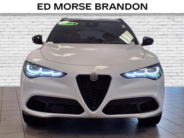used 2024 Alfa Romeo Stelvio car, priced at $34,895