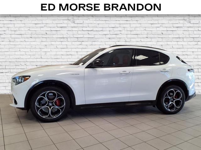 used 2024 Alfa Romeo Stelvio car, priced at $34,895