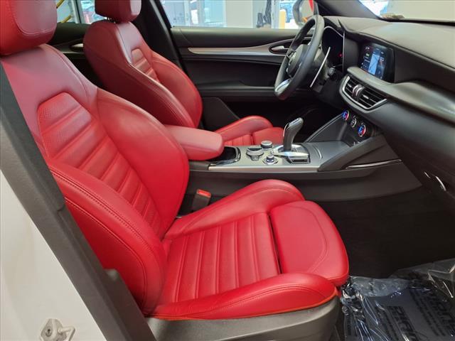 used 2024 Alfa Romeo Stelvio car, priced at $34,895